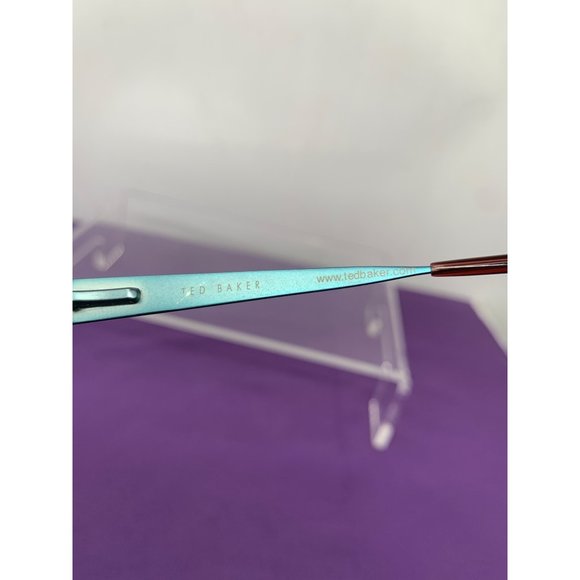 Ted Baker Frames Only Teal Brown Money Honey - Picture 6 of 9